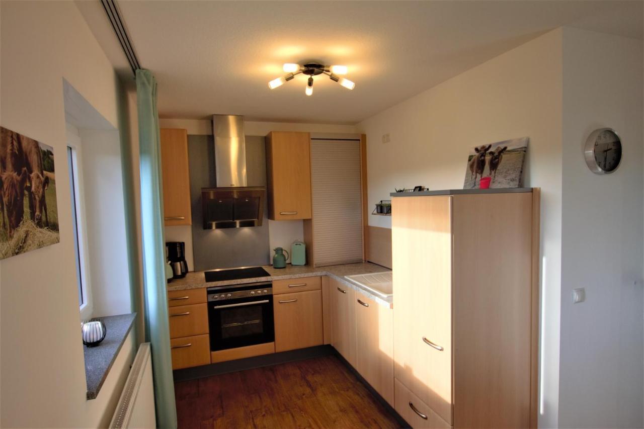 Ferienwohnung Heideblick Volkesfeld Exterior photo